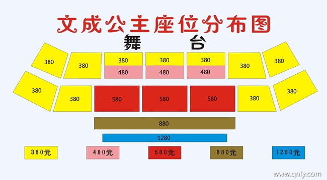 文成公主门票价格