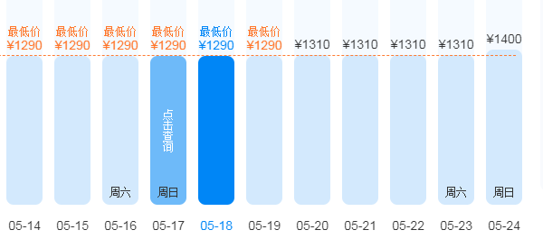 泉州到西藏旅游价格