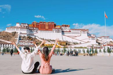 拉萨青旅的位置在哪里？